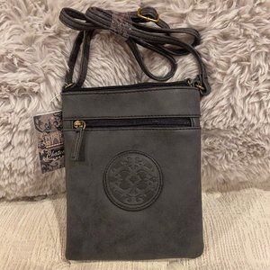 NEW Chateau Vegan Leather Crossbody Bag